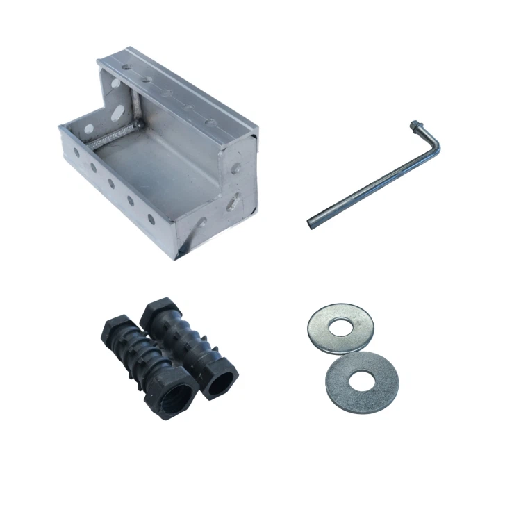 Komponenter af aluminiumsforskalling